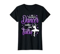 Ma Danseuse préférée m'appelle Tutu Dance Grandma Love T-Shirt