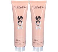 MÃ¡daraMasqueHydratationetÃ‰clatInstantanÃ©sx2 Masque(S) Pour Le Visage 2x60 ml