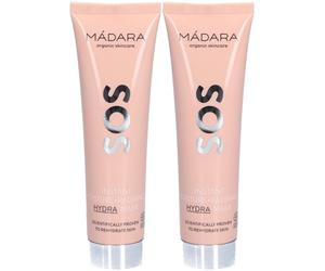 MÃ¡daraMasqueHydratationetÃ‰clatInstantanÃ©sx2 Masque(S) Pour Le Visage 2x60 ml