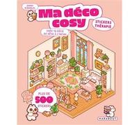 Ma déco cosy - Stickers thérapie Collectif (Auteur)
