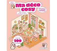 Collectif – Ma déco cosy – Stickers thérapie: Crée ta déco de rêve à l'infini – Broché