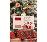 Ma Décoration De Noël En Feutrine - Coffret Avec 4 Projets Diy 100% Fait-Main