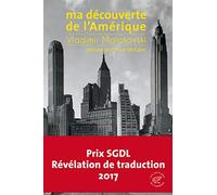 Ma découverte de l'Amérique