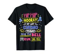 Ma dernière Chimio, C'est The Bell, Le Cancer du côlon T-Shirt