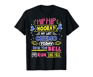 Ma dernière Chimio, C'est The Bell, Le Cancer du côlon T-Shirt