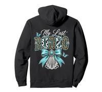 Ma dernière mariée de Rodeo Western Bachelorette Sweat à Capuche