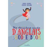 Ma deuxième année d'anglais - Doodle Book