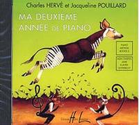 Ma deuxieme annee de piano --- cd seul - audio
