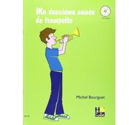 Ma deuxième année de trompette (+ CD)