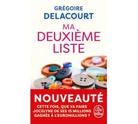 Ma deuxième liste