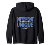 Ma différence me Rend Unique. Sweat à Capuche