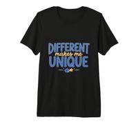 Ma différence me Rend Unique. T-Shirt Haut de Gamme