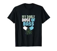 Ma Dose Quotidienne de Bass Festival Squad EDM Graphic T-Shirt