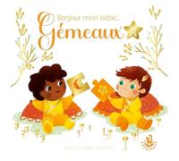 Ma douce étoile - Bonjour mon bébé Gémeaux - Album - Astrobébé - Livre naissance - Livre cadeau - Dès 12 mois