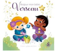 Ma douce étoile - Bonjour mon bébé Verseau - Album - Astrobébé - Livre naissance - Livre cadeau - Dès 12 mois