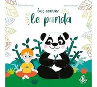 Ma douce étoile - Fais comme le panda - Album sur la pression des activités - Dès 3 ans