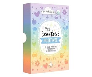 Ma douce étoile - La petite bulle zen - Mes cartes positives - Jeu des 7 familles - Dès 18 mois