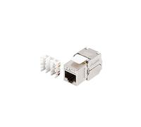 MÃ“DULO SIN HERRAMIENTAS KEYSTONE LANBERG RJ45 180 GRADOS. FTP CAT.7