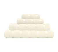 Ma en Ligne Super Doux de Luxe Coton égyptien Fancy Serviette de Bain et Drap Main Serviette de Visage One Size White Bath Towel One Size