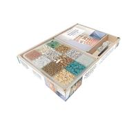 Ma fabrique à bijoux White & gold: Bracelets à messages