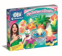Clementoni Kit Ma Fabrique à Bougies – Créatif pour enfants 8–12 ans, moules, paraffine