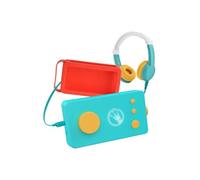 Pack Ma Fabrique À Histoires Avec Casque Audio Et Coque De Protection Orange TU