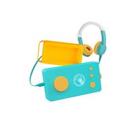 Pack Ma Fabrique À Histoires Avec Casque Audio Et Coque De Protection Jaune TU