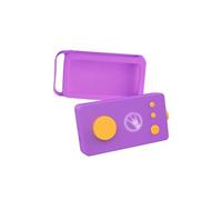 Console Educative - Lunii - Ma Fabrique à Histoires Violette avec Coque Odile Violette - Conteuse pour Enfants de 3 à 8 Ans