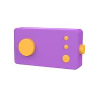 Ma Fabrique à Histoires Violette - Conteuse Interactive pour Enfants de 3 à 8 Ans - Inclus Livre Audio de 24 Histoires interactives 2h30 d'écoute - Boîte à Histoires fabriquée en France