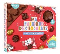 Ma fabrique de chocolats - Sandrine Monnier - Auzou Philippe Eds - Coffret - Jeux livres objets