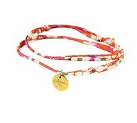Ma Fabrique Perso - Bracelet liberty inoxydable Hibiscus By Spoon And Co - Personnalisable