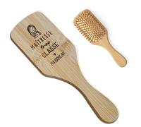 Ma Fabrique Perso - Brosse à cheveux en bambou ... trop classe - Personnalisable