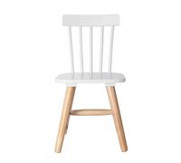Ma Fabrique Perso - Chaise Bois Blanche Enfant - Personnalisable