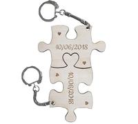 Ma Fabrique Perso - Duo Porte-clés puzzle - Personnalisable
