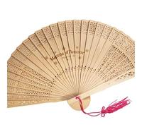Ma Fabrique Perso - Eventail En Bois Mamie d'amour - Personnalisable