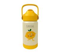 Ma Fabrique Perso - Gourde isotherme citron les petits citrons - Personnalisable
