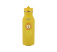 Ma Fabrique Perso - Grande Gourde Métallique (500mL) - Animaux - Personnalisable (Lion)