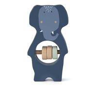 Ma Fabrique Perso - Hochet à Perles en Bois - Personnalisable (Eléphant)