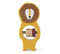 Ma Fabrique Perso - Hochet à Perles en Bois - Personnalisable (Lion)