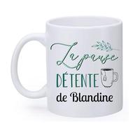 Ma Fabrique Perso - Mug - La Pause Détente De ... - Personnalisable