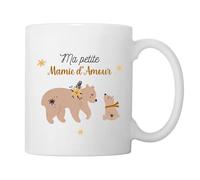 Ma Fabrique Perso - Mug - Ma Petite Mamie - Ours (MC027)