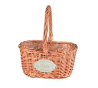 Ma Fabrique Perso - Panier en osier - Petits Lapins Pâques - Premium - Personnalisable