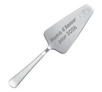 Ma Fabrique Perso - Pelle à Tarte - Personnalisable (Argent)