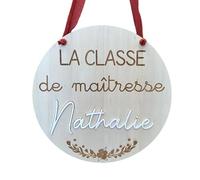 Ma Fabrique Perso - Plaque de Porte - La e ... - Personnalisable