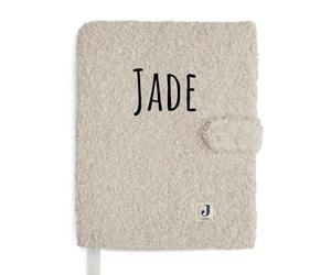 Ma Fabrique Perso - Protège carnet de santé bouclettes Naturel - Jollein - Personnalisable