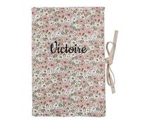 Ma Fabrique Perso - Protège carnet de santé en coton - Liberty Afternoon Tea - BB & Co - Personnalisable