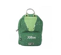 Ma Fabrique Perso - Sac à Dos Enfant - Animaux - Personnalisable (Crocodile)