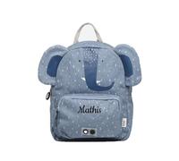 Ma Fabrique Perso - Sac à Dos Enfant - Animaux - Personnalisable (Eléphant)