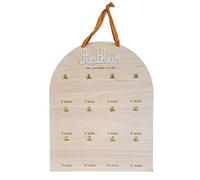 Ma Fabrique Perso - Support 12 photos - Ma Première Année - Personnalisable