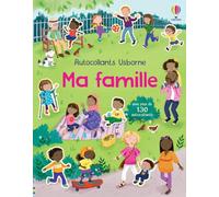 Ma famille - Autocollants Usborne - Dès 3 ans